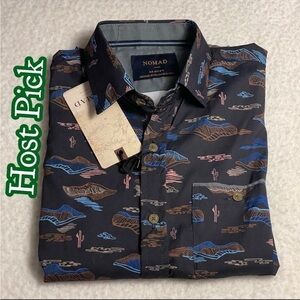 𝅺✅2x Host Pick✅ Nomad Button Down Shirt, Size 8